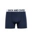 Boxers galton homme vert / bleu Duck and Cover