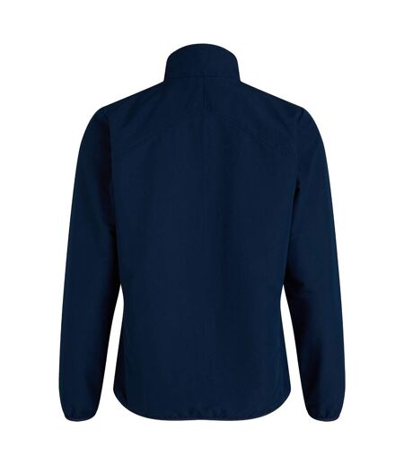 Womens/ladies Club Track Jacket Navy Canterbury