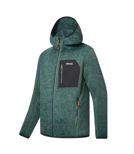 Veste Polaire Newhill Homme Vert Gris Foncé Regatta