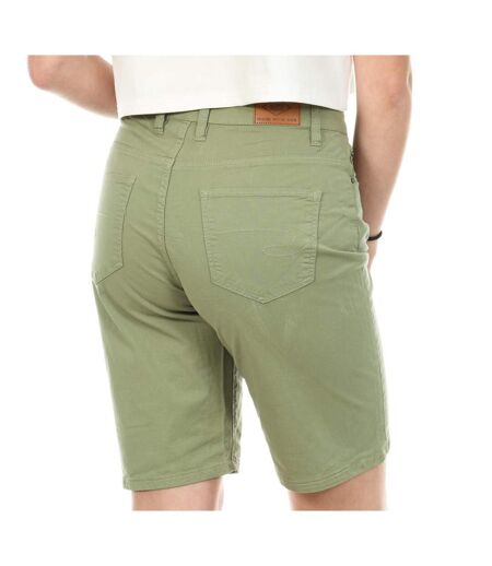 Bermuda kaki femme lee cooper wopara - 27