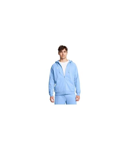 Veste À Capuche Rival Homme Bleu Under Armour