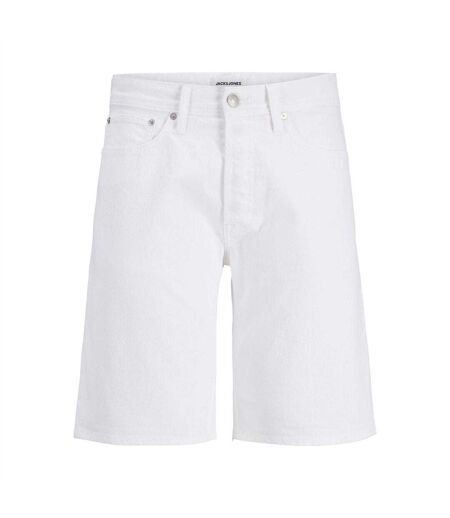 Mens Rick Denim Slim Shorts Black Denim Jack And Jones