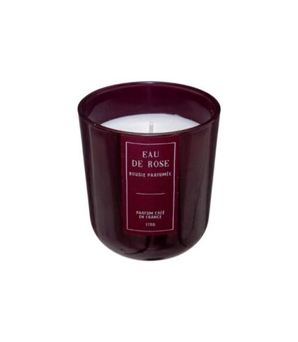 Bougie Parfumée Sili 170g Eau de Rose