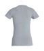 Clique Womens/Ladies Carolina Melange T-Shirt (Gray)