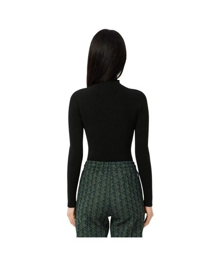 Sweat Femme Noir Lacoste