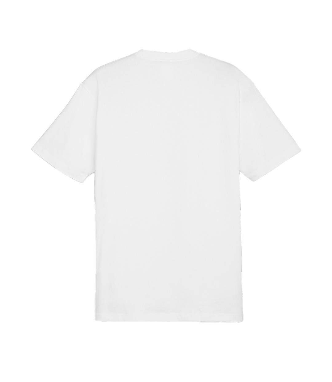 T-Shirt blanc/bleu homme puma x kidsuper-2