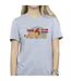 Disney Womens/Ladies The Lion King Dad Boss Cotton Boyfriend T-Shirt (Gris sportif) - UTBI29547-3