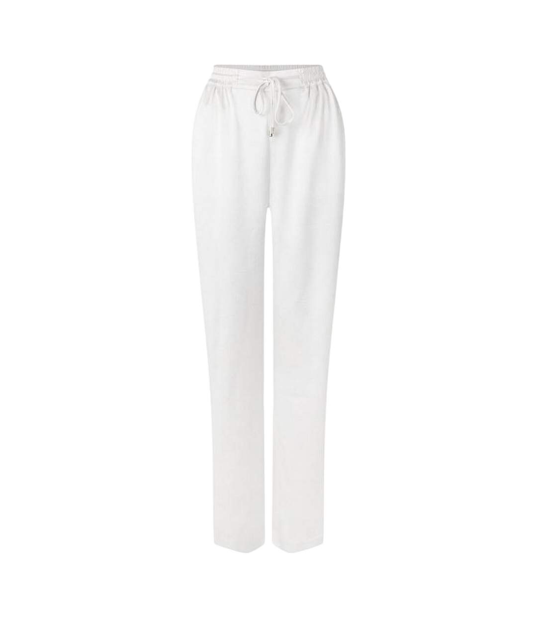 Womens/ladies Umaibo Satin Joggers Ivory Ted Baker-1