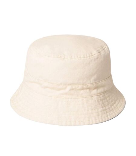 Animal Womens/Ladies Indie Logo Natural Bucket Hat (Cream) - UTMW2810