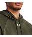 Sweat À Capuche Homme Vert Under Armour-4