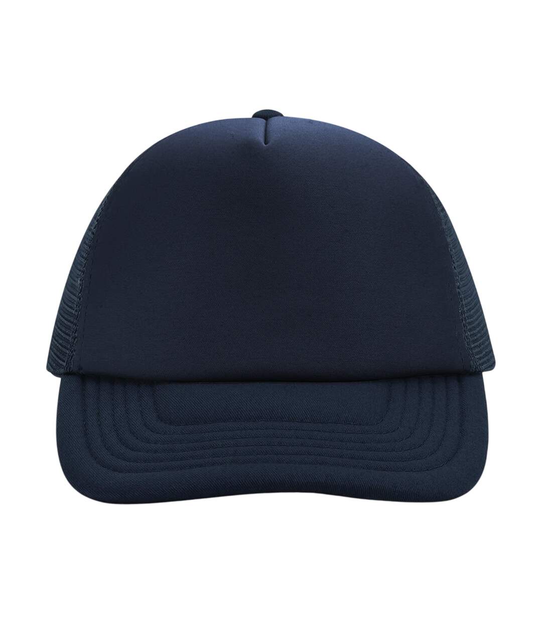 Casquette Trucker Bleu Marine Français Beechfield-3