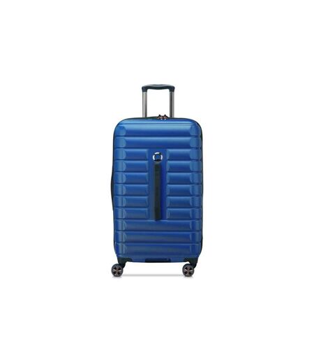 Delsey Paris - Valise trunk L 74cm Shadow 5.0 bleu - 10679