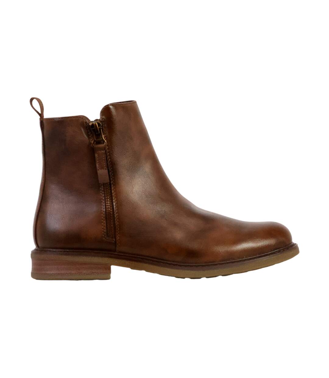 Bottines à Zip Super Mode-2