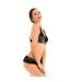 Soutien-gorge ampliforme coque moulée kaki Pole Dance