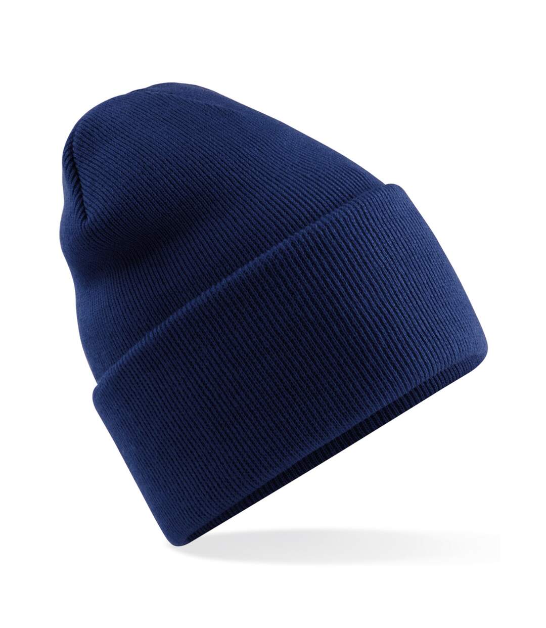 Bonnet Original Adulte Bleu Marine Oxford Beechfield-1