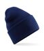 Bonnet Original Adulte Bleu Marine Oxford Beechfield-1