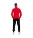 Ensemble De Survêtement Tuta One Homme Rouge Noir Givova-2