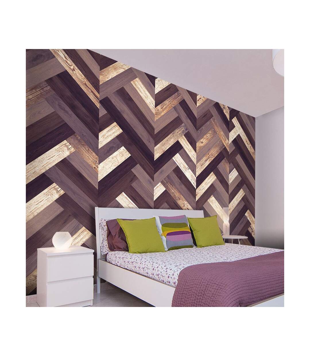 Papier Peint Wooden Braid 50x1000cm-1