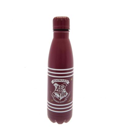 Harry Potter Hogwarts Thermal Flask (Burgundy) (One Size) - UTTA5085