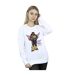 Disney Sweatshirt Lightyear Izzy Star Command - Femmes/Dames (Blanc) - UTBI25194-2