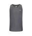 Mens Logo Running Vest Top Charcoal Karrimor-1