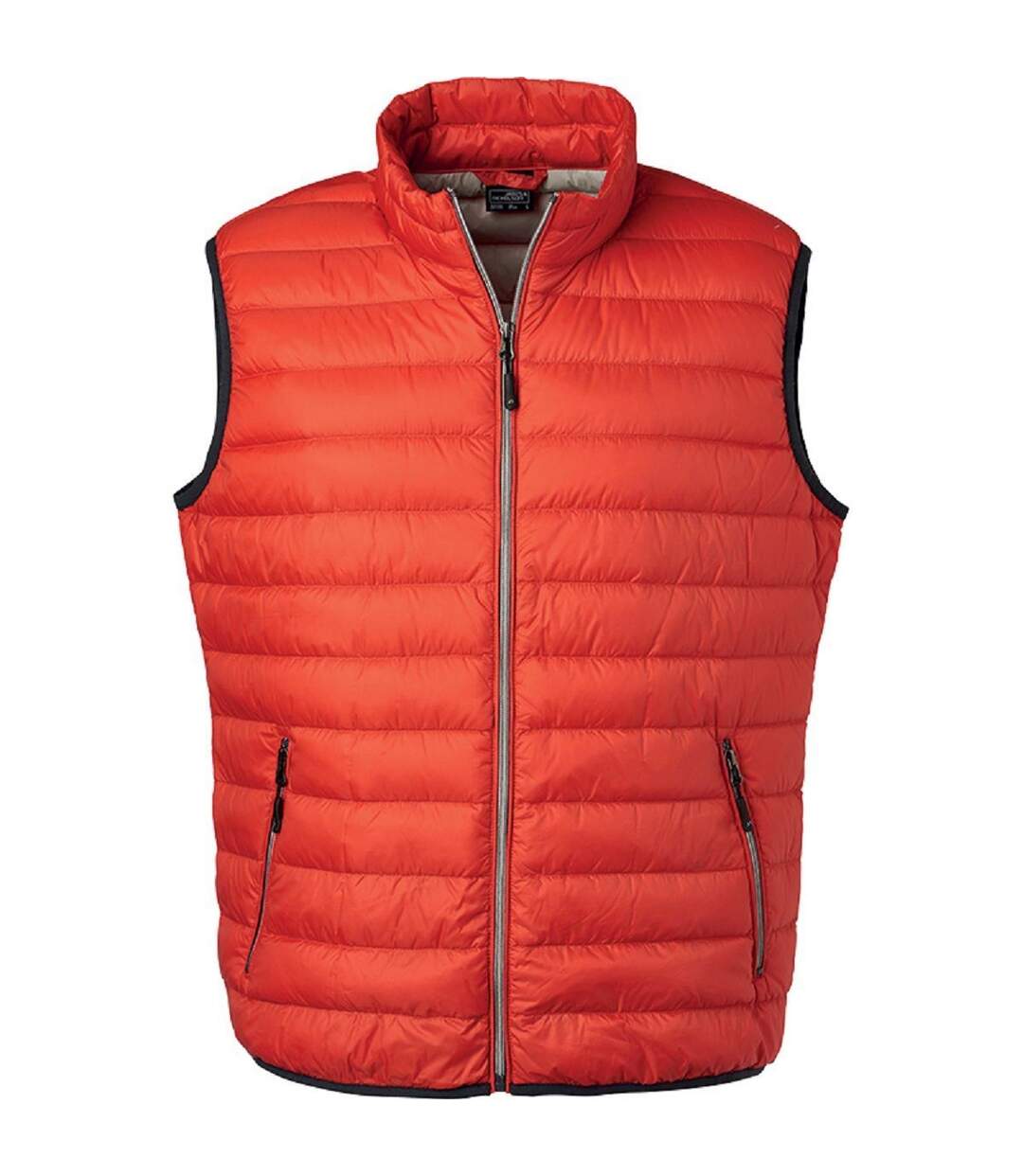 Bodywarmer duvet - JN1138 - orange - Homme