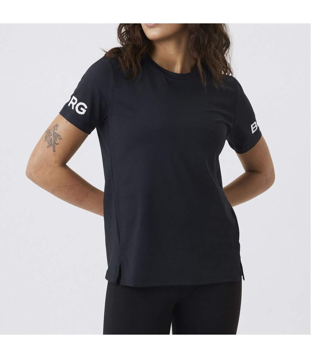 Ladies Designer Sports Running T-Shirt-3