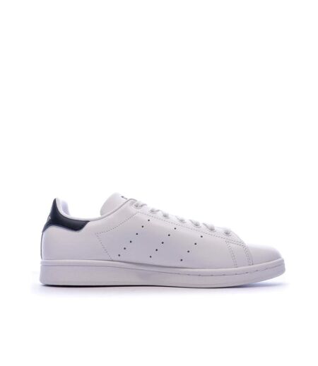 Baskets stan smith blanches/marines homme adidas m20325
