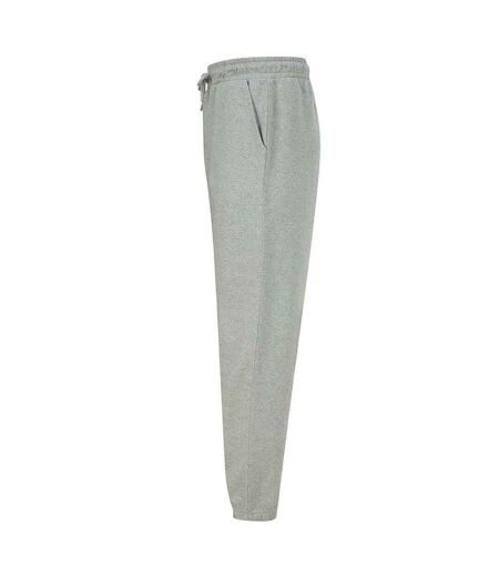 SF Unisex Adult Sustainable Cuffed Sweatpants (Heather Grey)