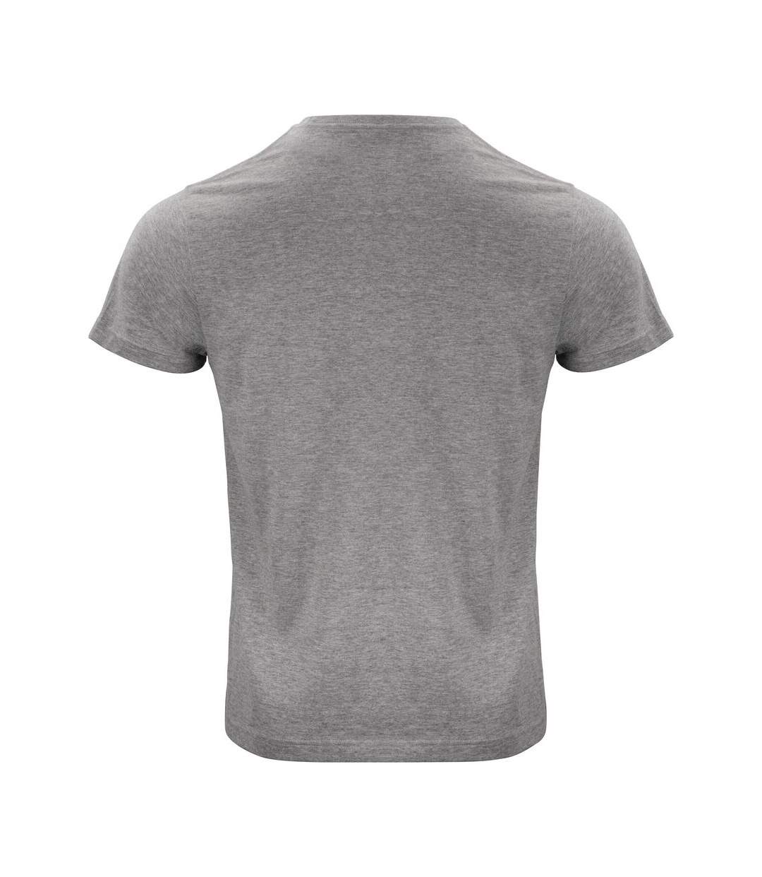 T-shirt Classic Homme Gris Chiné Clique-2