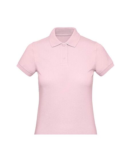 Polo Inspire Femme Rose Orchidée B&C