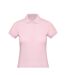 Polo Inspire Femme Rose Orchidée B&C-2