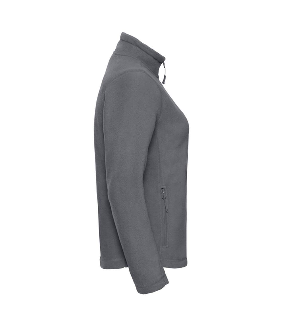 Veste Polaire Extérieur Femme Gris Foncé Uni Russell-3
