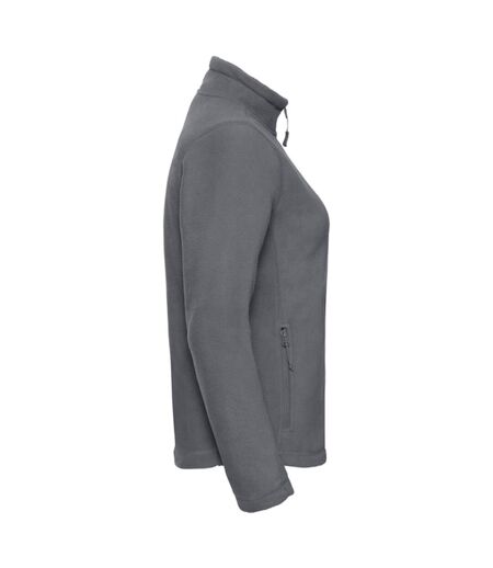 Veste Polaire Extérieur Femme Gris Foncé Uni Russell