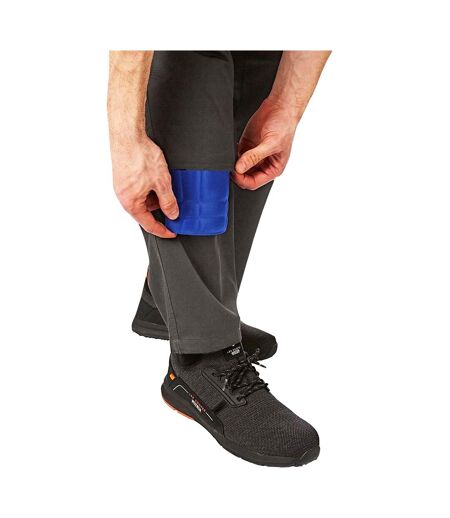 Pantalon À Poches Homme Gris Iron Mountain