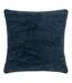 Stratus piping detail jacquard cushion cover 45cm x 45cm navy Paoletti