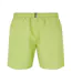 Mens Starfish Swim Shorts Lime Green White Boss-2