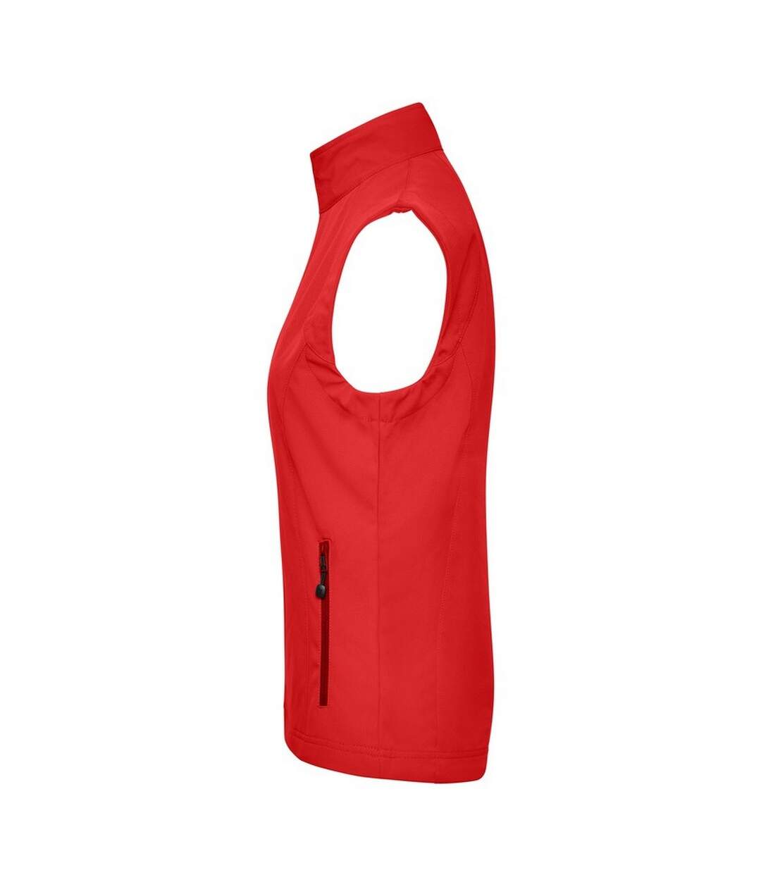 Veste Sans Manches Femme Rouge James And Nicholson-4