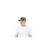 Casquette De Baseball Décontracté Motif/style Motif Écossais Homme Noir Blanc À Carreaux Brave Soul-1