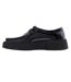 Womens/ladies Torview Suede Shoes Black Patent Clarks-2