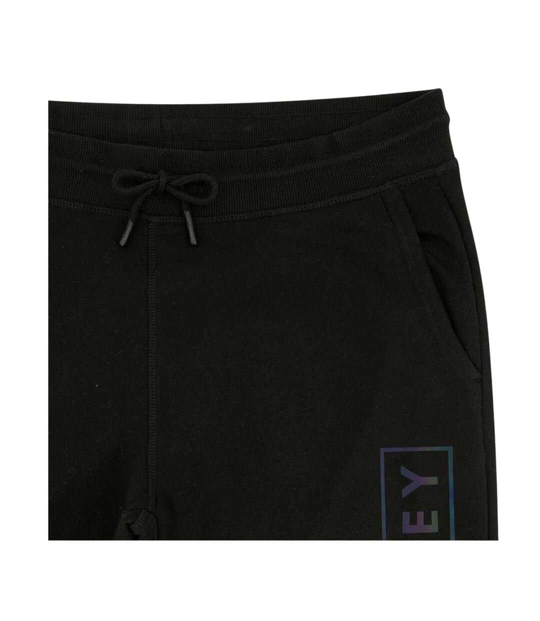 Mens Slim Joggers Black Hurley-4