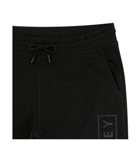 Mens Slim Joggers Black Hurley