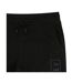 Mens Slim Joggers Black Hurley-4