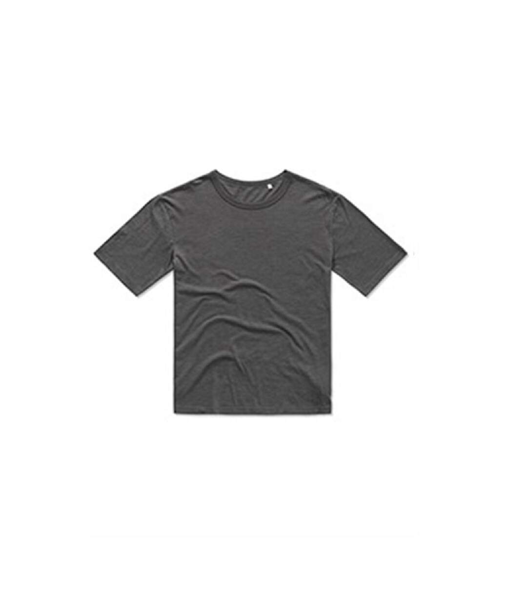 Stedman Mens Organic Slub T-Shirt (Slate Gray)