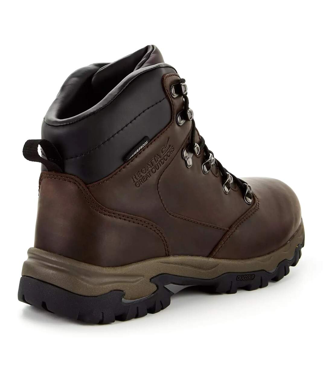 Regatta - Bottines de marche TEBAY - Homme (Marron foncé) - UTRG6606-2