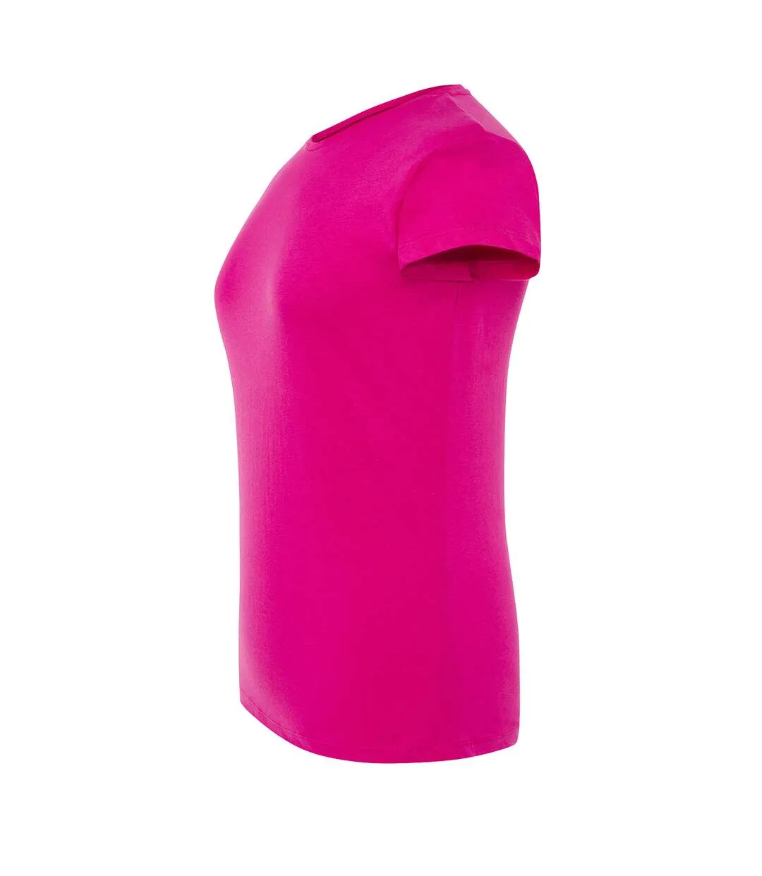 T-shirt Comfort Femme Fuchsia JHK-3