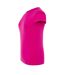 T-shirt Comfort Femme Fuchsia JHK-3