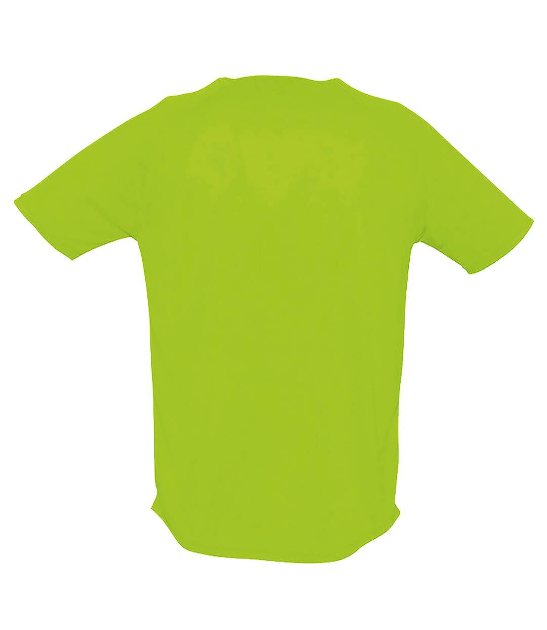 Sporty t-shirt à manches courtes homme vert néon SOLS