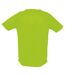 SOLS Sporty - T-shirt à manches courtes - Homme (Vert néon) - UTPC303