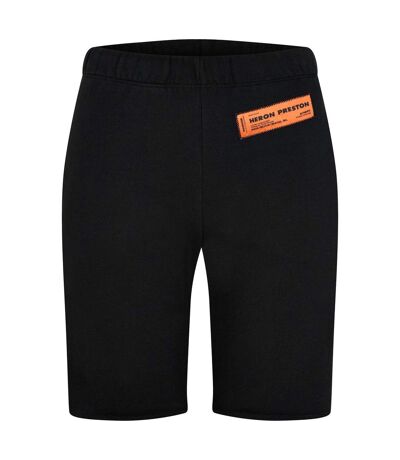 Short De Jogging Femme Noir Heron Preston